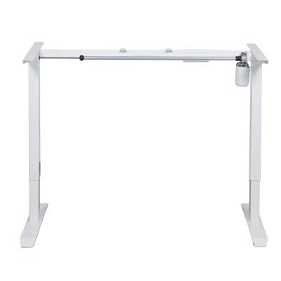 China White Table Stand (Height) Adjustable Custom Folding Conference Table Stand Desktop for sale