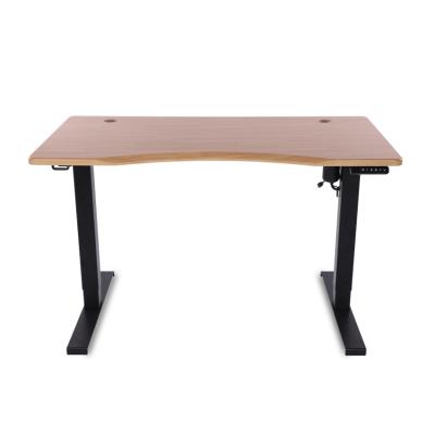 China (Height) Fashion 700-1150mm Height Adjustable Desktop Frame Single Motor Smart Desk Frame for sale