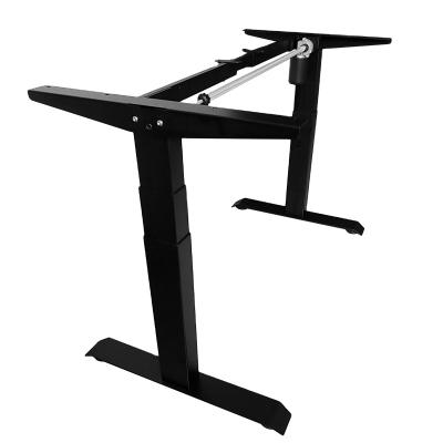 China Motor table adjustable single support (height) classic height adjustable with 2 legs lifting electric column desk support for sale