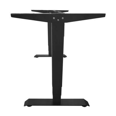 China (Height) China Factory New Design Easy Electric Height Adjustable Two Legs Installable Standing Desks for sale