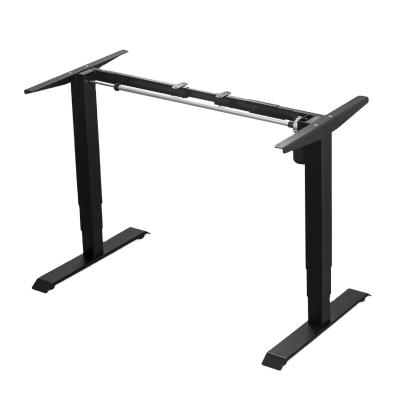 China Desktop computer desk vertical leg support (height) adjustable high quality intelligent electric lift table support for sale