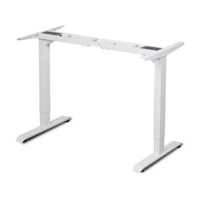 China Electric Adjustable Low Price (Height) Height Adjustable Mechanism Table Leg Furniture Frame for sale