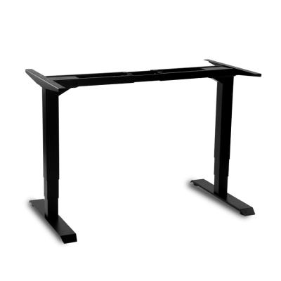 China Adjustable (height) best quality 100 kg motor table frame home office table leg support frame double for sale