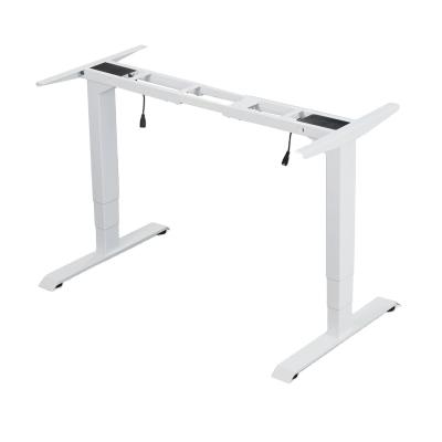 China Adjustable Fashionable Electric Frame Dual-Motor Study Desk Expandable Frame (Height) for sale