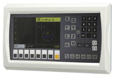 China 3 Achsen Digitale Ableseneinheit für Bohrungen 2-4 Lineare Encoder, Auflösung 5-0,1μm, A/B Quadratursignal zu verkaufen