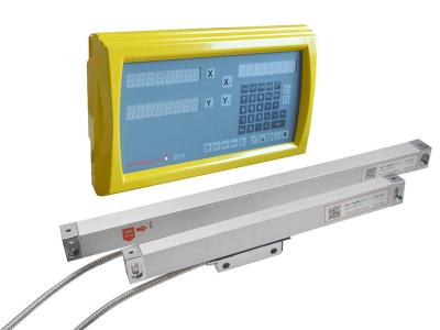 China Yellow Shell LCD Milling Machine 2 Axis Digital Readout Unit for sale