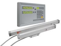 China 2 sistema de Readout de Bridgeport Digitas da linha central para máquina ferramenta manuais à venda