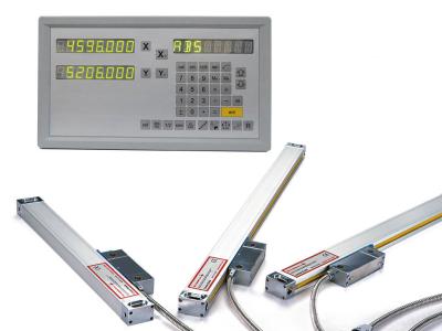 중국 선반 제분기를 위한 선 측정 2 주축 디지털 판독 판매용