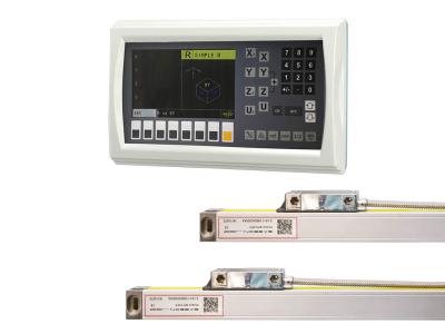 Китай Easson масштабирует филируя систему цифрового отсчета оси LCD 3 токарного станка продается