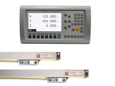 China Cnc Measuring 6 Springs Lathe Digital Readout Kit Absolute Linear Scale for sale