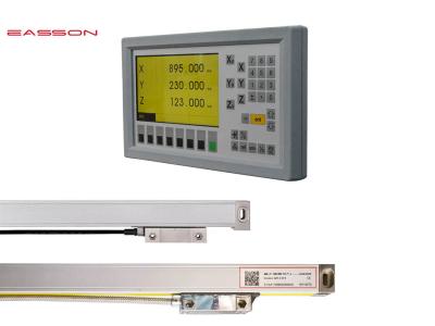 China Optical glass  Digital Readout  linear scale For Machine Tools for sale