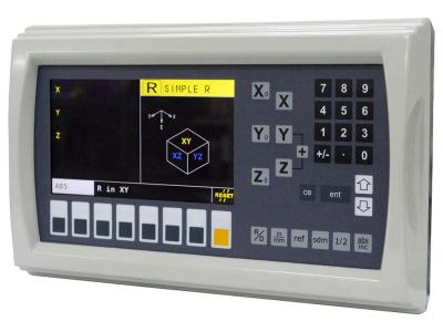 China Digital Readout Dro kit For Bridgeport Milling Lathe Machine for sale