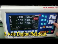 Lathe 3 Axis Digital Readout Constant Speed TTL Output HIgh Precision