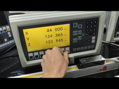 How to use Easson DRO power failure position function for the Absolute Scale