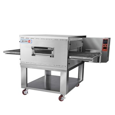 China Energy Saving China QiangAn Automatic Pressing Press Pizza Dough Sheeter Machine Pretzel Display for sale