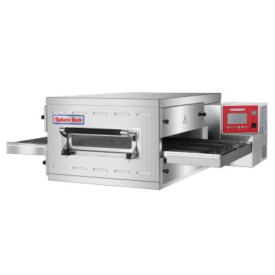 China Chain Restaurant Pizza Energy Saving 20 Inches Use Commercial Air Impact Pizza Conveyor Oven for sale