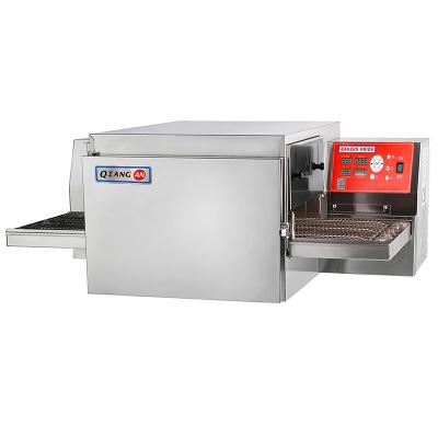 China H1624 Professional Commercial Energy Saving Impact Conveyor Pizza Oven With Dual Temp. control for sale