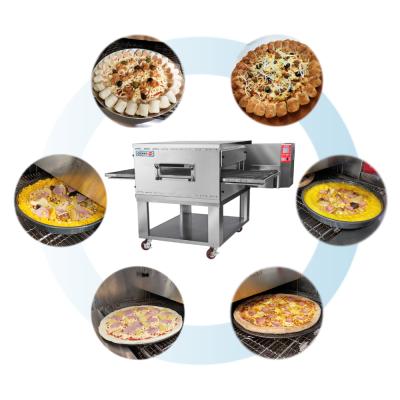 China food & Beverage Factory Impact Like Middleby Chinese High Quality Electric Pizza Baking Oven For Sale for sale