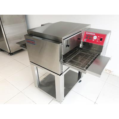 China Commercial Electric Flour Mill Pizza Shop Portable Single Deck Conveyor Bakery Pizza Oven Machine for sale