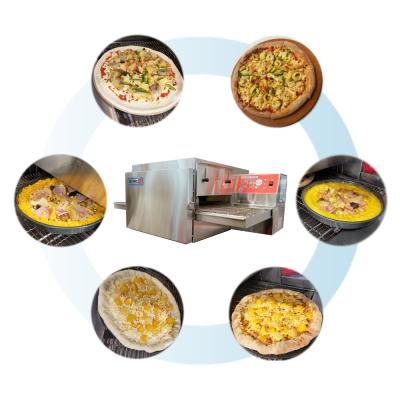 China Energy Saving Oven Forno For Electric Bakery Pizza And Chicken Snack for sale