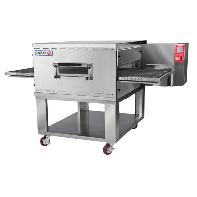 China food & World Popular High Temperature Indoor Beverage Factory Conveyor Pizza Oven For Pizza Hut for sale