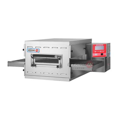 China food & Beverage factory sale commercial combi oven pizza baking machine on site for sale