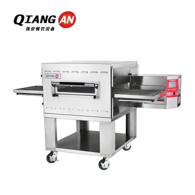 China food & Factory made beverage in china rotary non wood commercial oven pizza conveyor fired oven for sale for sale