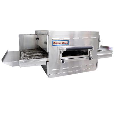 China Pizza store & restaurant 20 inch stainless steel commercial electric pizza oven machine for restaurant for sale