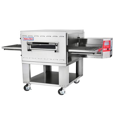 China Commercial Restaurant Canteen 18 Inch Single Stack Electric Air Impinger Full Automatic Pizza Bakery Oven for sale