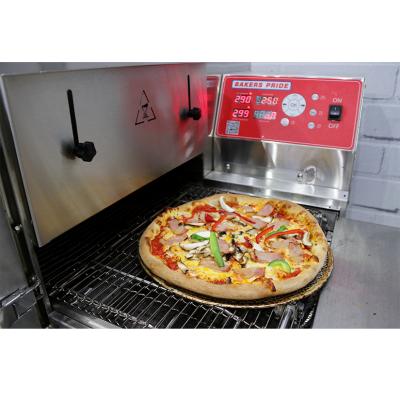 China food & Beverage Factory Best Pizza Oven Machine For 9