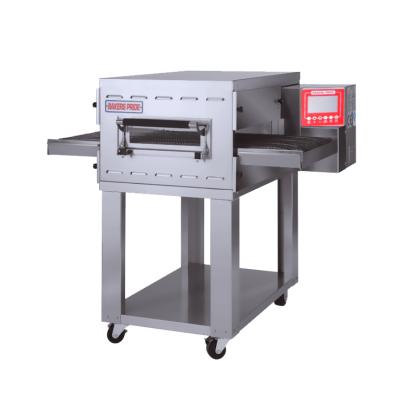 China Highly Efficient High Quality Hotels China Products New CE Certification Pizza Conveyor Oven Pizza Machine for sale