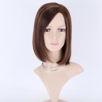 China New Arrival 100% Hot Selling European Remy Hair Mono Top Monofilament Human Hair Wig 5*5 For Women for sale