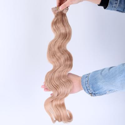 China Body Wave TopElles Body Wave Weft Machine Made Weft Hair 100g/pack for sale