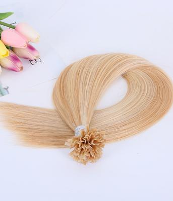 China TopElles silk straight most popular 100% natural hair v tip hair extensions factory price hair extension for sale