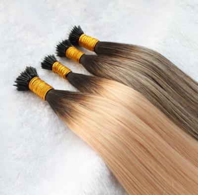 China TopElles Silky Straight Nano Ring Hair Extension 30inches Virgin Hair 100g No Shedding.No Tangle Salon Quality for sale