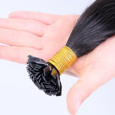 China 100% Virgin Hair Bundles TopElles Flat-Tip Hair Extensions Remy Human Hair Double Drawn Flat Tip Hair for sale