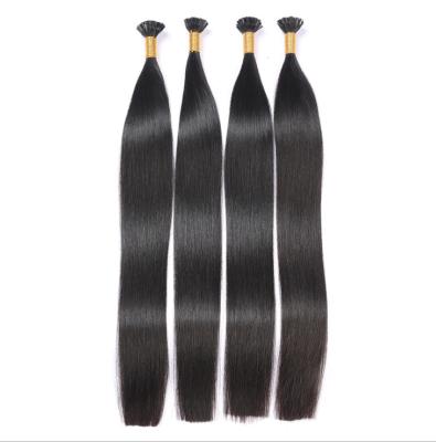 China TopElles V-Tip Hair Extensions Hair Extensions 12a Thick Soft Thick Shedding Barely Shedding Virgin Pre Bonded Hair Extension for sale