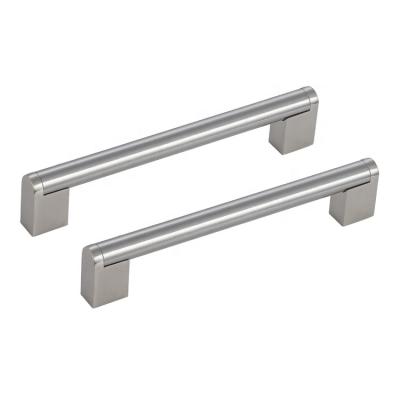 China High Quality Modern Square Cabinet Metal Zinc Stainless Steel Sideboard Drawer Door Handles for sale