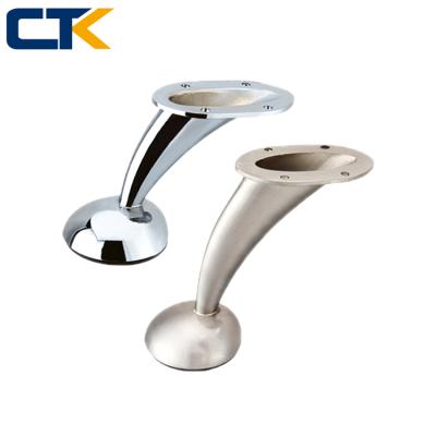 China Metal Furniture Zero High Quality Zinc Alloy Leg For Chair Table Sofa for sale