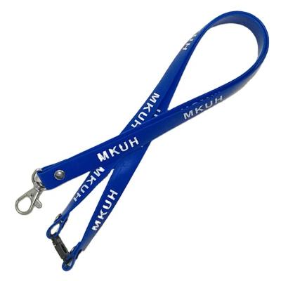 China Custom Made Cool Cell Phone Cheap Wholesale Environmental Friendly Lanyard Design, Silicone Ring Rubber Lanyard for sale