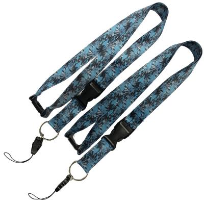 China Wholesale Environmental Friendly Phone Printed Lanyard Design Custom Lanyards Keychain Polyester Lanyards With Custom Logo for sale