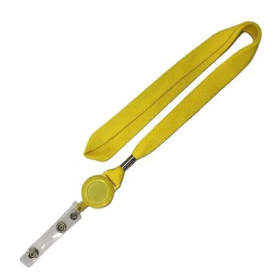 China Environmental Friendly Polyester Custom Yoyo Lanyard Printing Tubular Strap For Promotion for sale