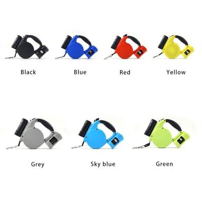 China Customized Automatic Retractable Led Dog Leash Pull Rope Small And Medium Dog Harness Leash for sale