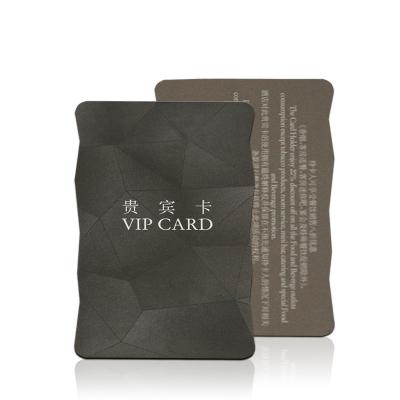 China Customized PVC Business PVC Plastic Printing Form RFID Unique Smart Card for sale