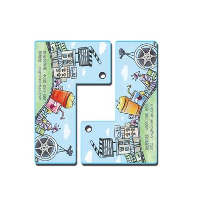 China Business Membership Loyalty RFID Customizable Plastic Smart Card PVC Shape Unique Pattern Printing for sale