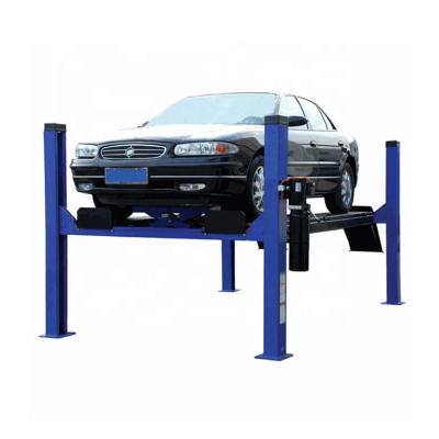 China Easy Operation 4post Car Lift Portable Scissor Car Lift Car Lift for sale