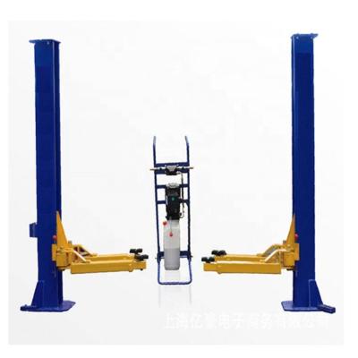 China Easy Car Lift Scissor Crane Car Lift 2 Columns Auto Kromer Car Lift for sale