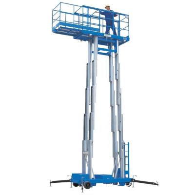 China Aluminum Aerial Work Platform Easy Operation Best Prices for sale