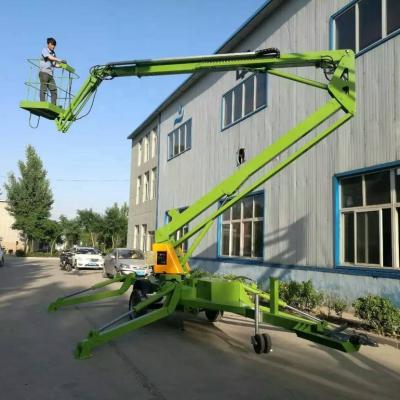 China Best Easy Operation Boom Lift Cherry Harvester Articulated Lift Boom Vertical Lift for sale