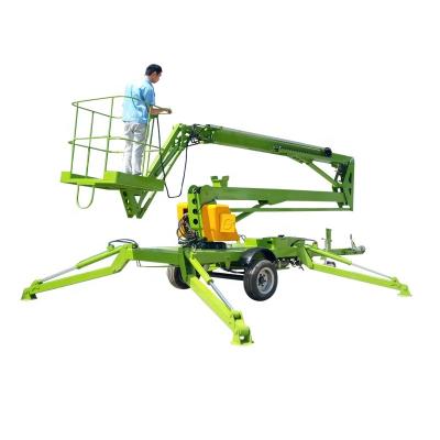 China Easy operation hot sale jlg hydraulic boom lift Boom Vertical Lift Articulated Lift for sale